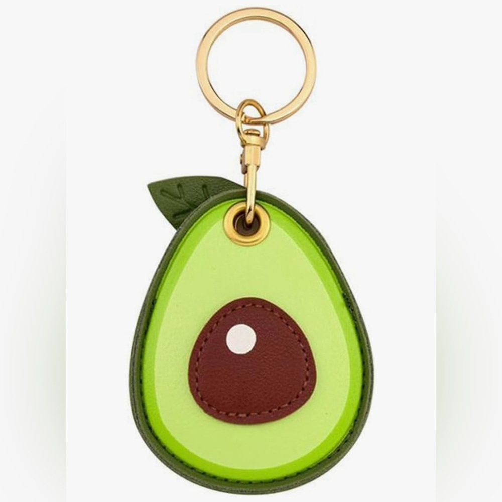Avocado Keychain AirTag Holder 🥑